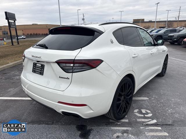 Photo of 2021 Bianco Maserati Levante