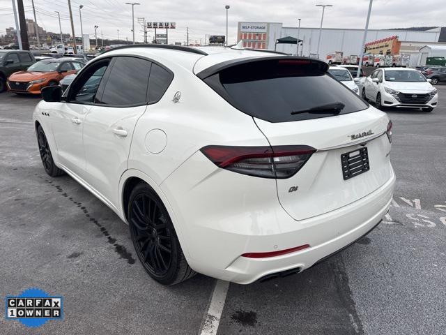 Photo of 2021 Bianco Maserati Levante