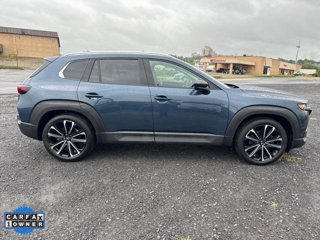 Photo of 2023 Ingot Blue Mica Mazda CX-50