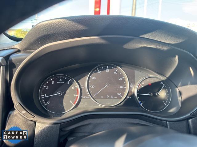 Photo of 2023 Ingot Blue Mica Mazda CX-50