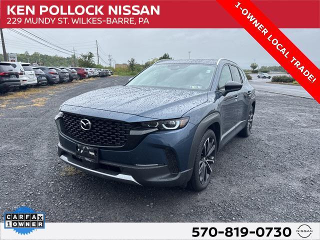 Photo of 2023 Ingot Blue Mica Mazda CX-50