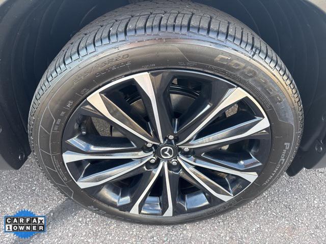 Photo of 2023 Ingot Blue Mica Mazda CX-50