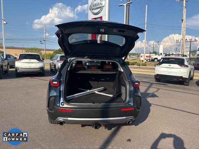 Photo of 2023 Ingot Blue Mica Mazda CX-50