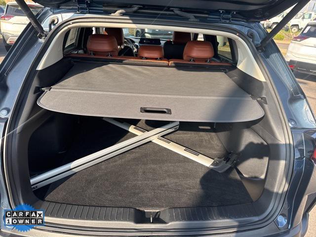 Photo of 2023 Ingot Blue Mica Mazda CX-50