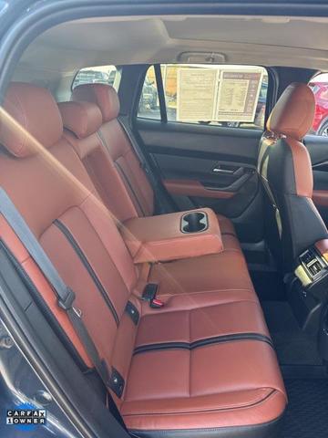 Photo of 2023 Ingot Blue Mica Mazda CX-50