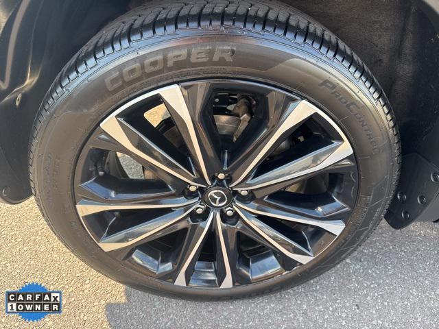 Photo of 2023 Ingot Blue Mica Mazda CX-50