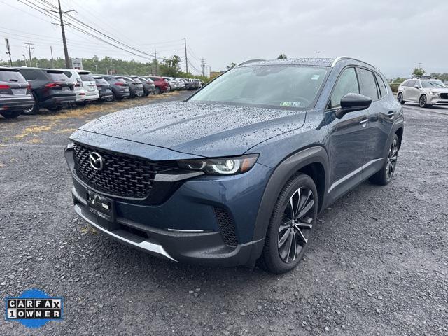 Photo of 2023 Ingot Blue Mica Mazda CX-50