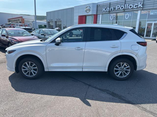 Photo of 2024 Rhodium White Metallic Mazda CX-5