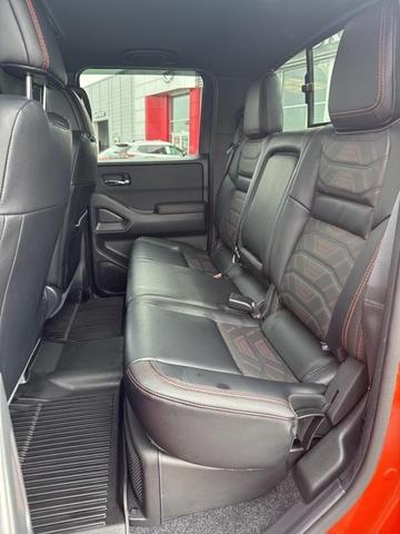 Photo of 2025 Afterburn Orange Nissan Frontier