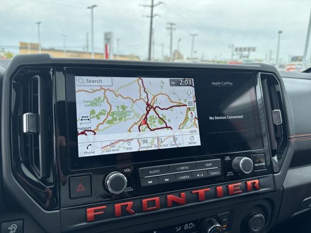 Photo of 2025 Afterburn Orange Nissan Frontier