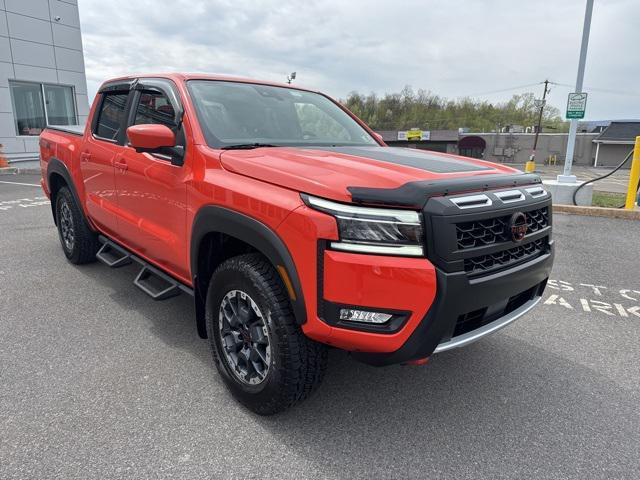 Photo of 2025 Afterburn Orange Nissan Frontier
