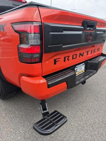 Photo of 2025 Afterburn Orange Nissan Frontier