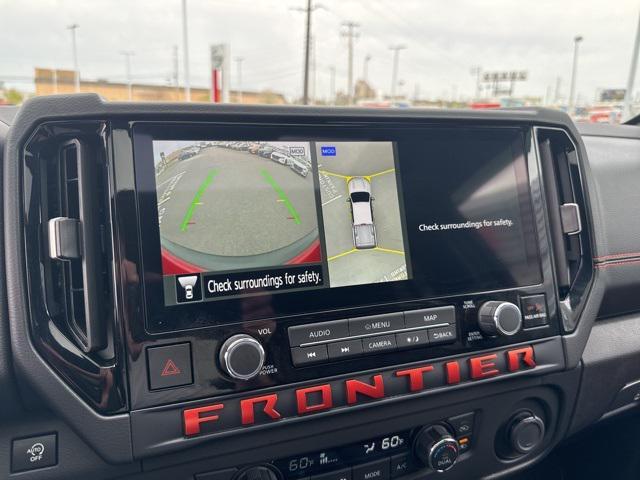 Photo of 2025 Afterburn Orange Nissan Frontier