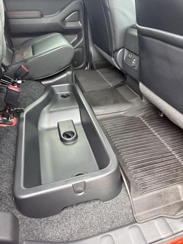 Photo of 2025 Afterburn Orange Nissan Frontier