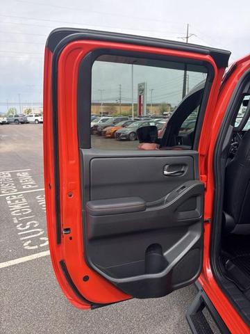 Photo of 2025 Afterburn Orange Nissan Frontier