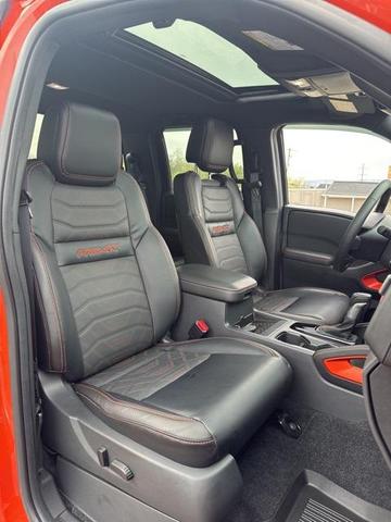 Photo of 2025 Afterburn Orange Nissan Frontier