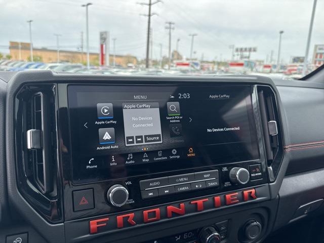 Photo of 2025 Afterburn Orange Nissan Frontier