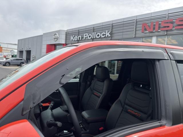 Photo of 2025 Afterburn Orange Nissan Frontier