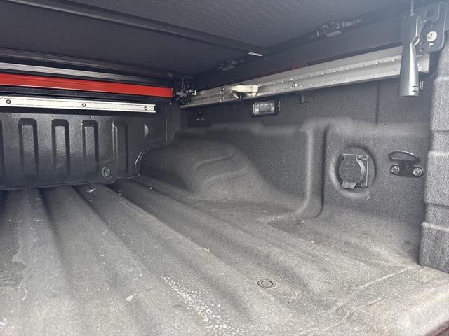 Photo of 2025 Afterburn Orange Nissan Frontier