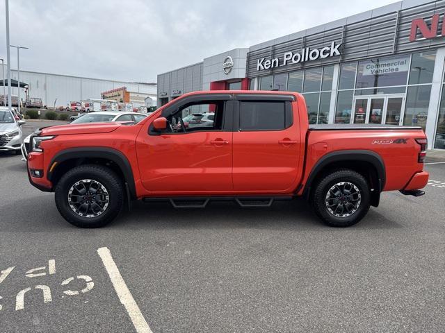 Photo of 2025 Afterburn Orange Nissan Frontier