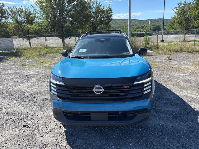 Photo of 2025 Arctic Ice Blue Metallic/Super Black Nissan Kicks
