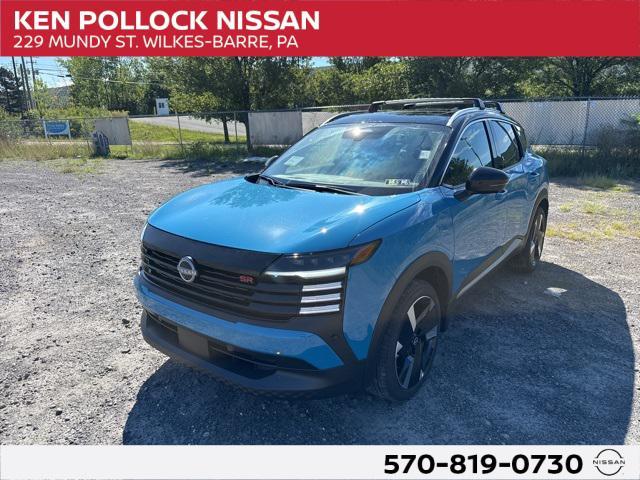 Photo of 2025 Arctic Ice Blue Metallic/Super Black Nissan Kicks