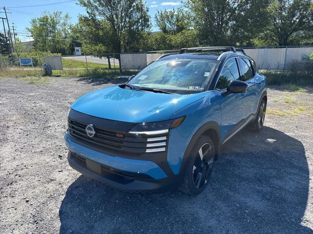 Photo of 2025 Arctic Ice Blue Metallic/Super Black Nissan Kicks