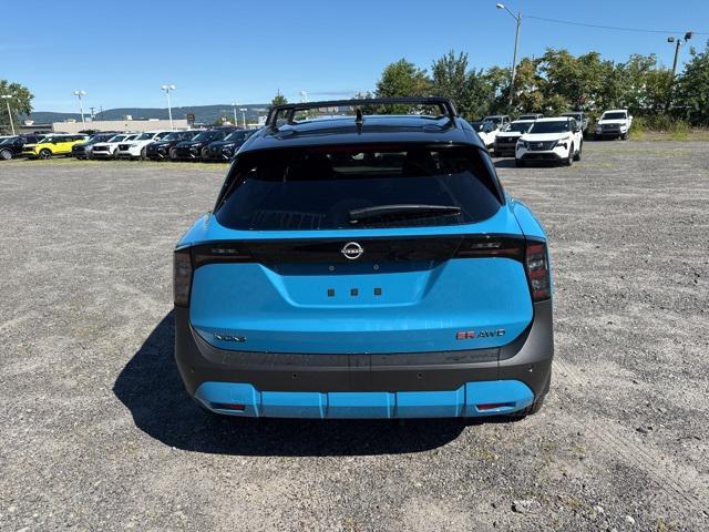 Photo of 2025 Arctic Ice Blue Metallic/Super Black Nissan Kicks