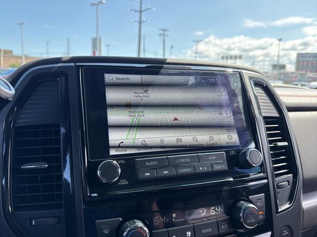 Photo of 2024 Glacier White Nissan Titan