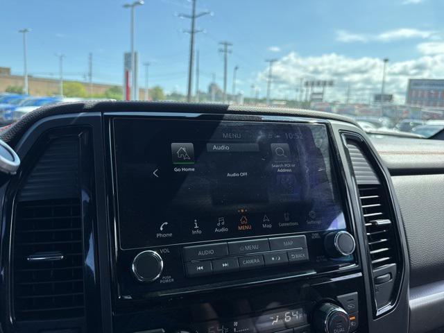 Photo of 2024 Glacier White Nissan Titan