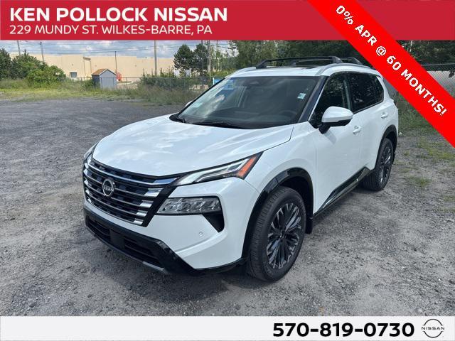 Photo of 2025 Everest White Pearl Nissan Rogue