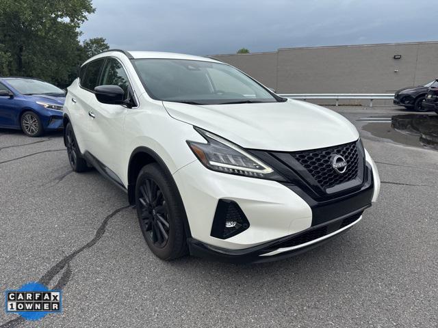 Photo of 2024 Pearl White Tricoat Nissan Murano