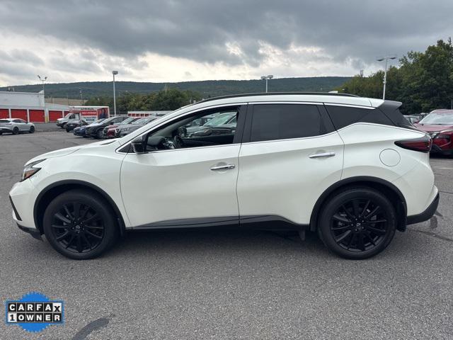 Photo of 2024 Pearl White Tricoat Nissan Murano