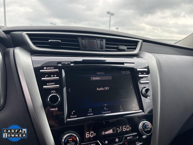 Photo of 2024 Pearl White Tricoat Nissan Murano