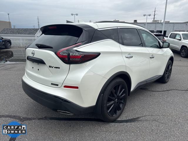 Photo of 2024 Pearl White Tricoat Nissan Murano