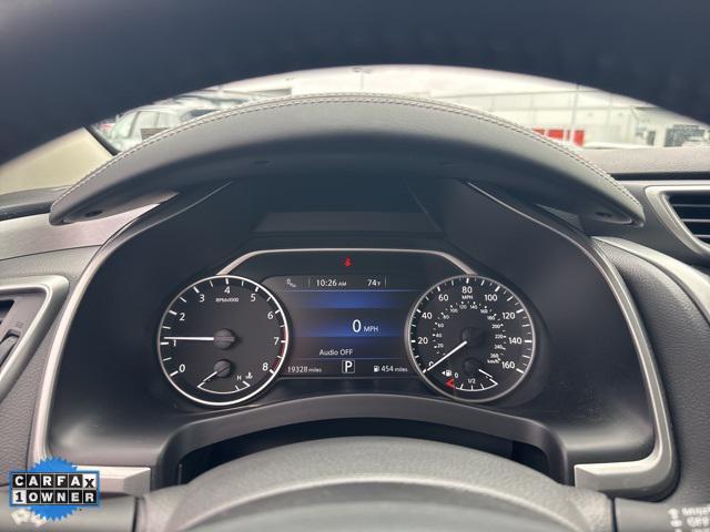 Photo of 2024 Pearl White Tricoat Nissan Murano