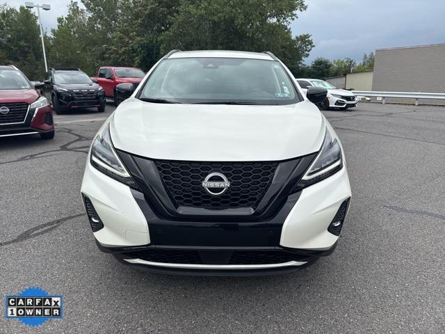 Photo of 2024 Pearl White Tricoat Nissan Murano