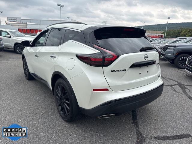 Photo of 2024 Pearl White Tricoat Nissan Murano
