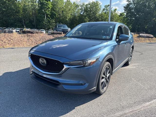 Photo of 2018 Eternal Blue Mica Mazda CX-5