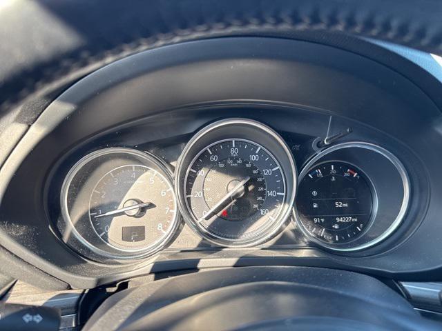 Photo of 2018 Eternal Blue Mica Mazda CX-5