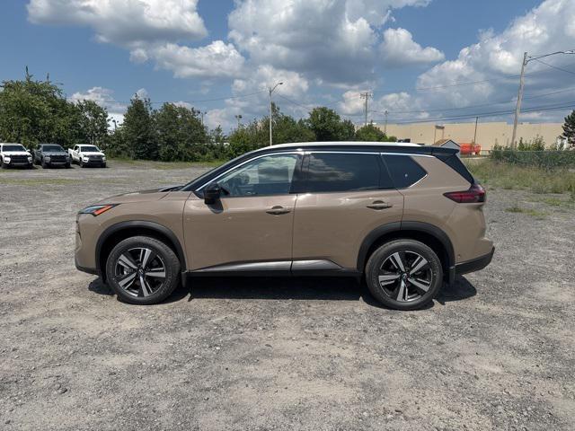 Photo of 2025 Baja Storm Metallic/Super Black Nissan Rogue