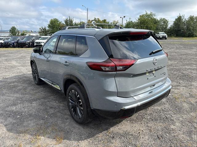 Photo of 2025 Boulder Gray Pearl Nissan Rogue