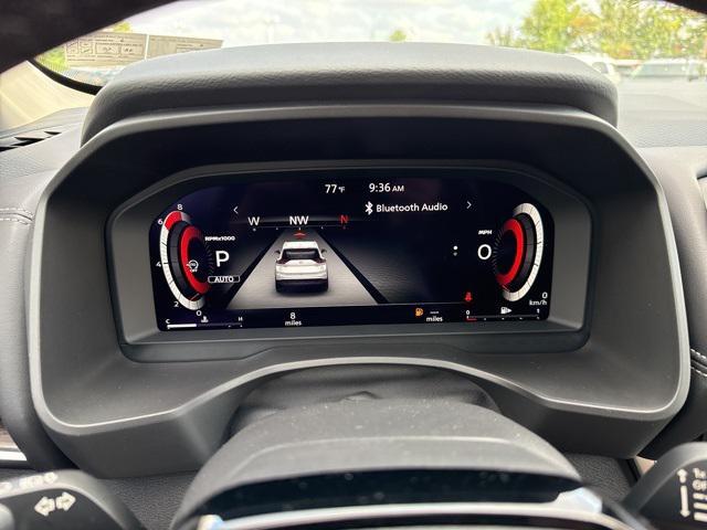 Photo of 2025 Boulder Gray Pearl Nissan Rogue