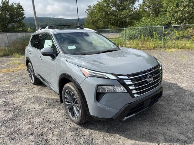 Photo of 2025 Boulder Gray Pearl Nissan Rogue