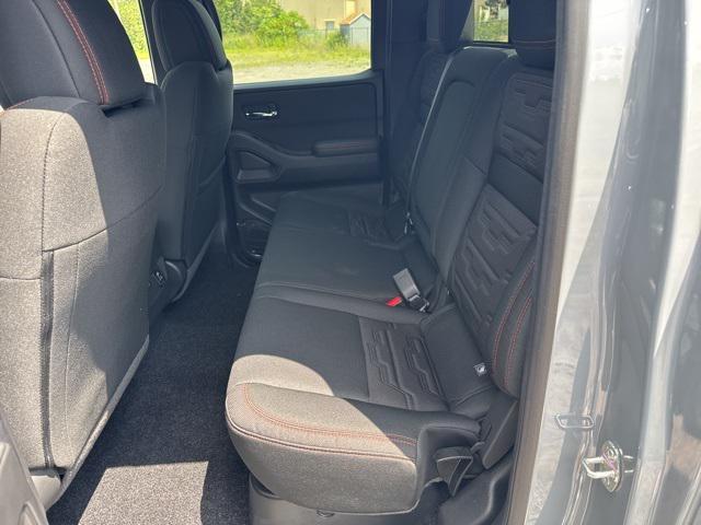 Photo of 2025 Boulder Gray Pearl Nissan Frontier
