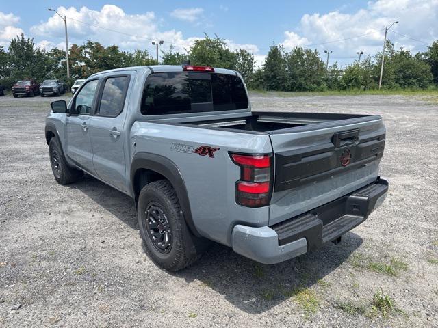 Photo of 2025 Boulder Gray Pearl Nissan Frontier