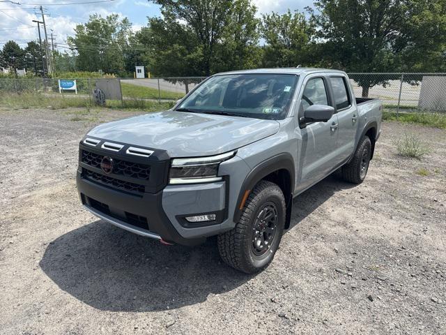 Photo of 2025 Boulder Gray Pearl Nissan Frontier
