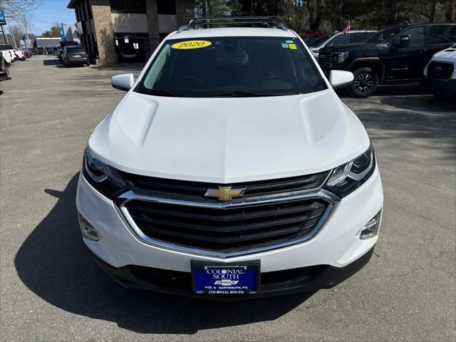 Photo of 2020 Summit White Chevrolet Equinox