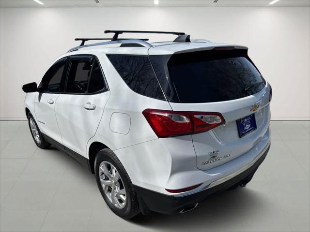 Photo of 2020 Summit White Chevrolet Equinox