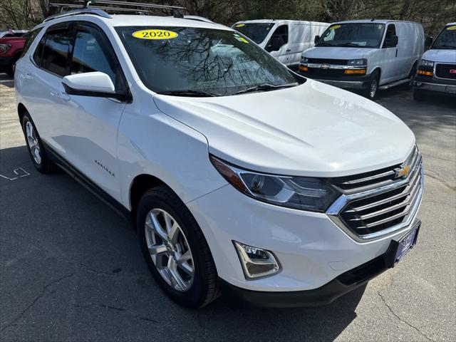 Photo of 2020 Summit White Chevrolet Equinox